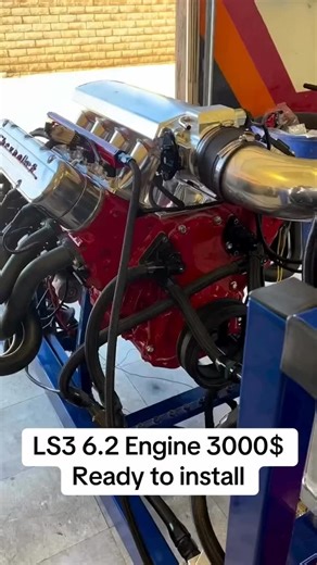 18 reactions · 5 comments | LS3 6.2L V8 for Sale – Built to 600hp, strong and reliable. Aluminum block, high-flow heads, perfect for swaps or performance builds | Engines Yard Auto | Facebook