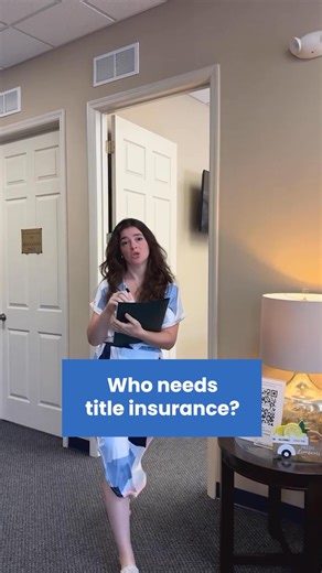 Wondering if you need title insurance? The truth is, every buyer and seller does! 🏡 If you're not sure where to start, our team at Southern Title is here to help. 💙 | Southern Title