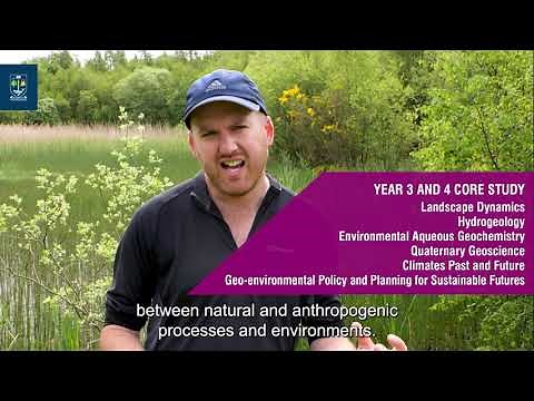 Environmental Geoscience BSc/MSci