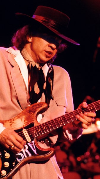 Stevie Ray Vaughan's final live performance