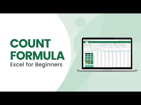COUNT Formula in Excel Explained | Count Cells with Numbers (Beginner Guide)