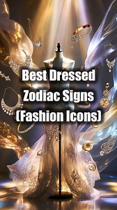 Best Dressed Zodiac Signs (Fashion Icons) #zodiactalks #zodiacsigns #zodiacmeme #astrology | Zodiac Talks