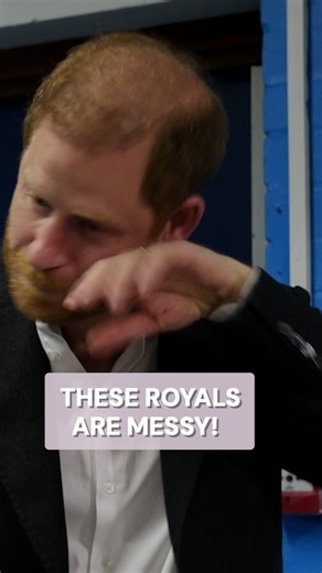 Messy Royal Bakers Make a Birthday Cake!