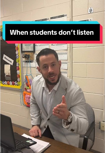 When Students Ignore Teachers: Hard Lessons Learned