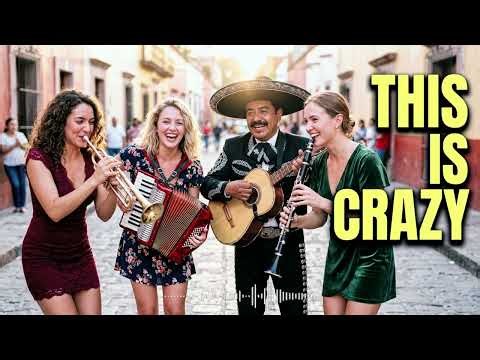 Authentic 1950s Fiesta Polka | Old Mexico Instrumental Sound
