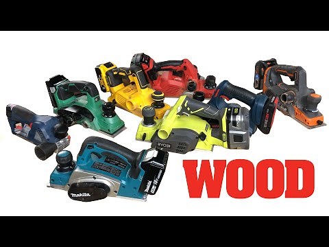 What To Look For In A Battery Powered Hand Planer - WOOD magazine