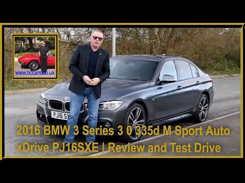 2016 BMW 3 Series 3 0 335d M Sport Auto xDrive PJ16SXE | Review and Test Drive