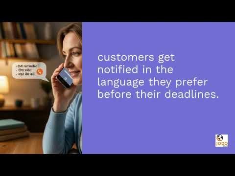 Jodo World Smarter EMI Recovery | Real-Time, Customer-Centric Collections