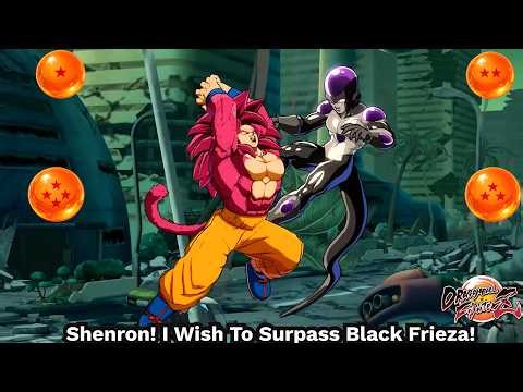 *NEW* SSJ4 Goku(DAIMA) UNIQUE WISH QUOTES(W/ALL DLC)!| Dragon Ball FighterZ