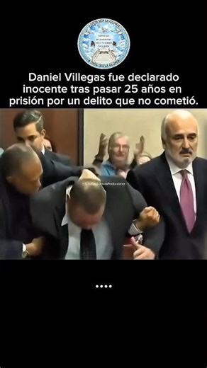#DanielVillegas fue Inocente… pero perdió 25 años de su vida 😢💔 #Justicia#Parati#Viral#fe#Shorts