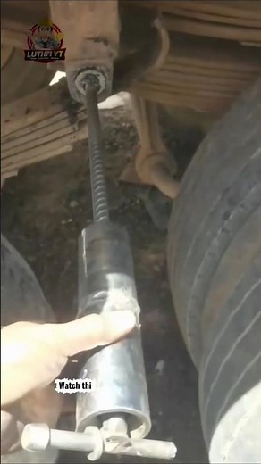 DIY Truck Suspension Bushing Repair | Leaf Spring Shackle Fix Without Expensive Tools