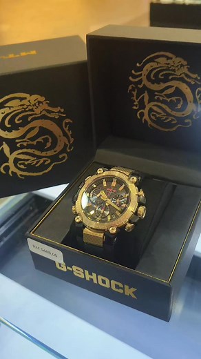 G-SHOCK MTG X DRAGON LIMITED EDITION Retail RM5688.00 #mtgb3000cxd9 #gshockmtg #mtg #fyp #casiogshock | 10:10