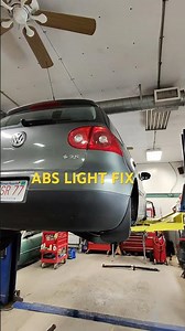 ABS Light Fix VW MK5 / MK6 #autorepair #mechanic #techtips #diagnostics