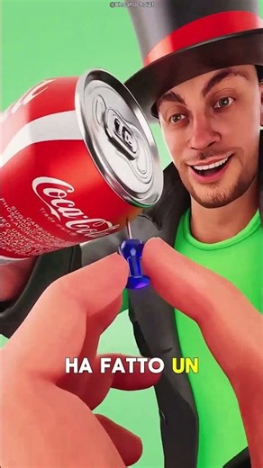 How to do a magic trick with a soda can #magic #magictrick #shortvideo #trending