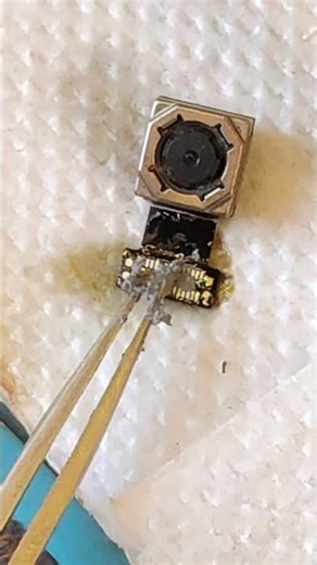 camera connector easy repair