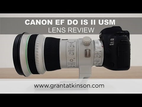 Canon EF 400mm f/4 DO IS II USM - Lens Review