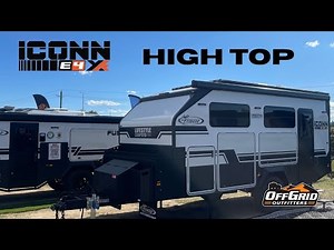 BRAND NEW! Lifestyle Campers Iconn E4 XK HIGH TOP!