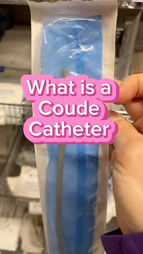 Coude catheters are different than straight catheters. Know the difference #coude #catheterlife #catheter #bph #nursing #nursingschool #nursingstudent #rn #nursingschoolclinical #futurenurse #medsurg #nursestudentsofinstagram #nursingnote #absnstudent #clinicals #nursingschoolstudy #nursingexams #nclex #futurenursesofamerica #nursingstudent101 #nursingtests | Professormollie