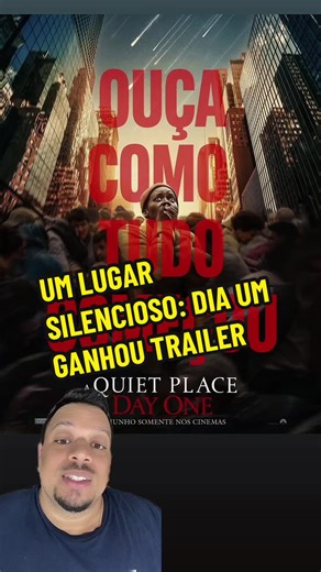 Um Lugar Silencioso: Dia Um - Trailer Oficial