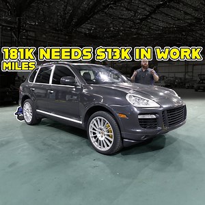 74K views · 880 reactions | This 2019 Porsche Cayenne Turbo S Needs $13K in Work! | Car Wizard | Facebook