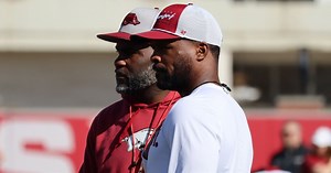 Travis Williams pleased with Arkansas secondary depth after fall camp