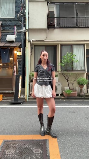 Spring Outfit Inspiration from Tokyo: OOTD Fit Check