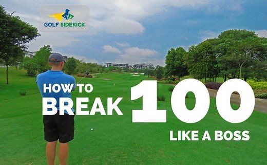 Breaking 100 in Golf – How to Break 100 Featuring an Actual Beginner