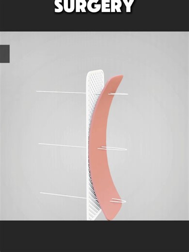 Rhinoplasty Surgery (3D Animation) #rhinoplasty #surgery #pathway #heal #3danimation