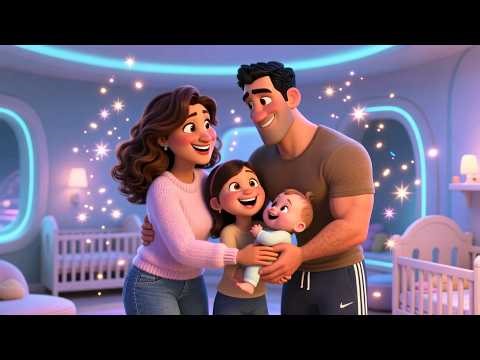 Baby Family Hug Time 🤗👨‍👩‍👧‍👦 | Heartwarming Family Moments for Kids | Preschool Educational Video