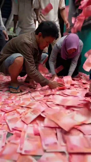 ATM error duitnya muncrat, kota langsung chaos