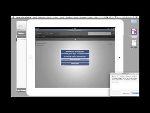 FileMaker Webinar: Datenbanken mit iOS einsetzen