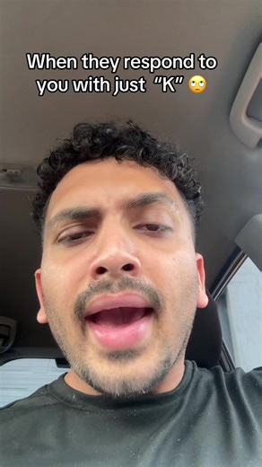 Understanding One-Word Text Replies: The Meaning of 'K'