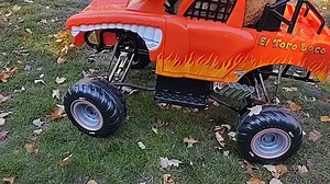 2.2K views · 5 comments | Monster Jam RC build coming together. Part 1 coming soon to our channel. Test pilot "Teddy" likes the plush suspension upgrades!! #eltoroloco #monsterjam #ckcgarage #diyrc #rcmonstertruck | CKC Garage | Facebook