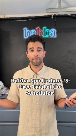 Babba | Baby bottle cooler and warmer on Instagram: "3 Part Series for Babba App Updates! Update #3: Free Week of Scheduler Feature. All customers get to try out the Scheduler method! We love this for nightfeedings or for the first feeding of the day: cool throughout the night and set a time within the App to automatically switch from cooling to warming. Get a few extra minutes of sleep and let Babba do the work of preparing a warm bottle! 😴 . . . #babybottle #babyproduct"