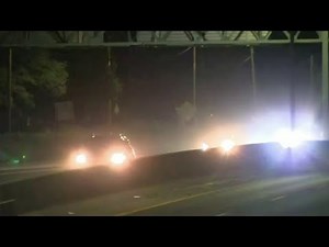 2 hospitalized in Southfield Freeway shooting in Detroit