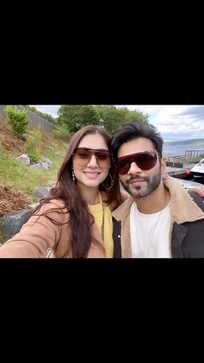 Disha Parmar Vaidya on Instagram: "I Love Reel-ing all the beautiful memories from my Vacay! ♥️🌈 ☀️ So here’s another one 💁🏻‍♀️🙆🏻‍♀️"