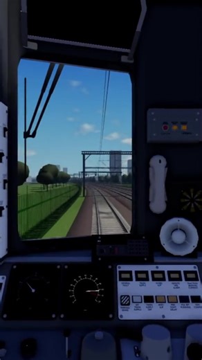 Exploring Detail in British Railways Trains in Roblox