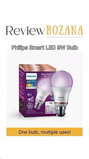 Control Lights from Bed? 😍 Philips Smart LED Bulb Review