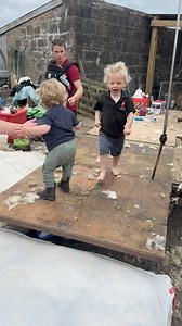 Bit of fun on the shearing trailer 😁 | The Sheep Game