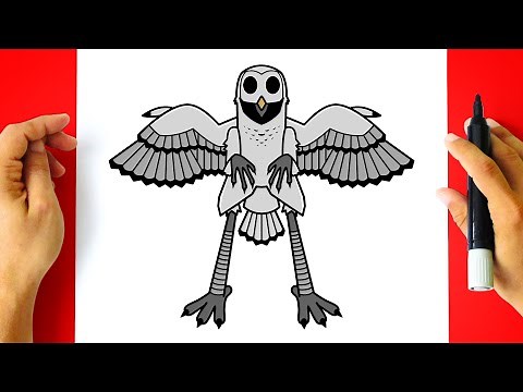 How to DRAW The OWL - 99 Nights In The Forest - Roblox