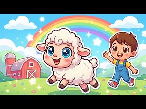Mary Had a Little Lamb Song | Nursery Rhymes & Kids Songs