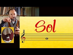 Flauta dulce paso a paso #12 - Nota Sol