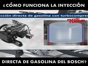 56K views · 1.2K reactions | #MundoMecánica Así funciona la INYECCIÓN DIRECTA DE GASOLINA del Bosch  #MundoTuerca | www.mundotuerca.com.pe | Mundo Tuerca | Facebook