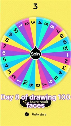 Day 8 of drawing 100 faces as my oc's