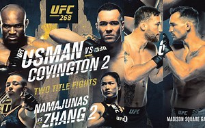 UFC 268: Kamaru Usman vs. Colby Covington 2 full fight card results and video highlights