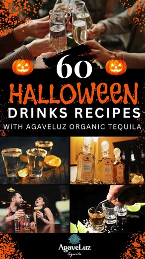 Raise a spooky toast this Halloween with AgaveLuz Organic Tequila 🏴☠️🎃 Crafted from 100% blue Weber agave, distilled in small batches, and certified additive-free, it’s a pure, smooth spirit that honors Mexico’s heritage. Sip clean, sip bold—perfect for haunted gatherings and festive cocktails. Visit our website and contact us for more information. #FreshCleanPure #AgaveLuz #OrganicTequila #TequilaLovers #SipOrganic #SmallBatchTequila #LuxuryTequila #SustainableSips #TequilaTime #PureIngredien