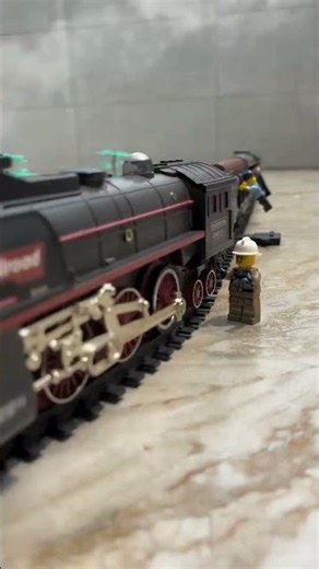 rc train crash with doll powerful rc train Testing #train #shorts #viral #trending