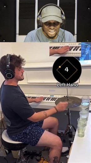 I can say polyrythm is difficult! #drums #shorts