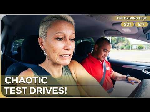 When the Worst Drivers Hit the Road | The Driving Test | Season 1 Episode 17