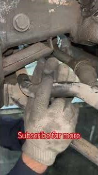 How to fix stabilizer bushing 🚗🛠️#mecanicien #mecanico #mecanica #howtofixcars
